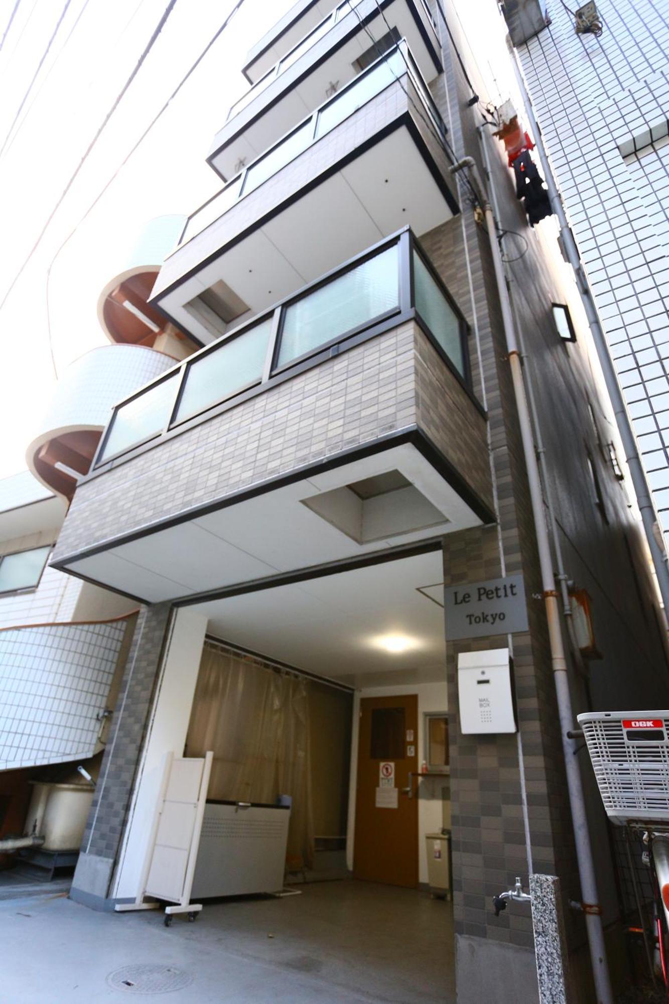 Hotel Le Petit Tokio Exterior foto